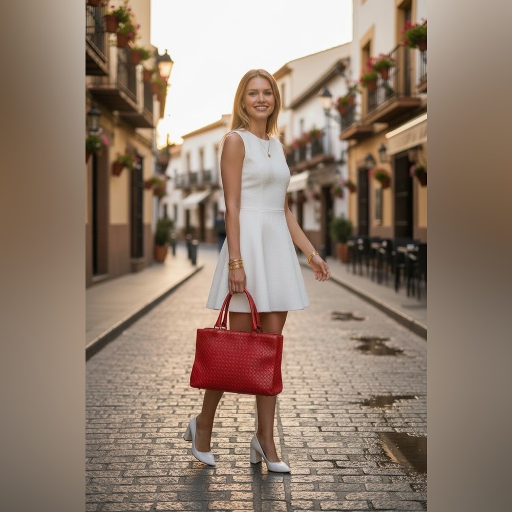 Bottega Veneta Intrecciato Leather Tote